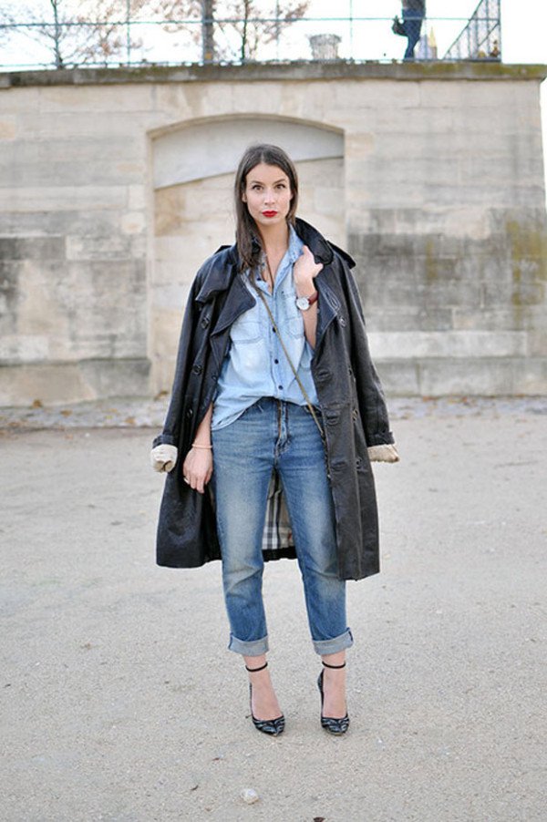 Chic Ways To Style Your Denim Shirt