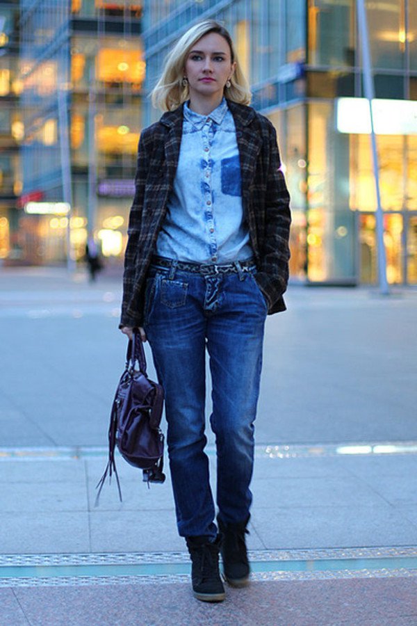 Chic Ways To Style Your Denim Shirt