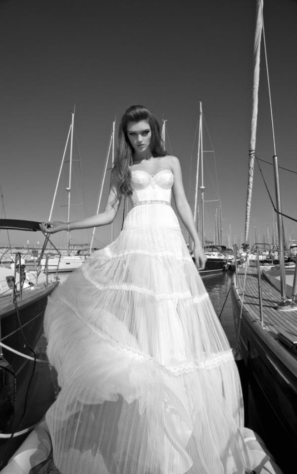 37 Galia Lahav Haute Couture 2013 Bridal Collection: The St. Tropez Cruise