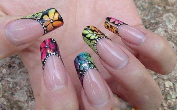 7. Unique Nail Art Designs with Sharpie Markers - wide 8