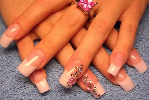 Simple White Nail Designs