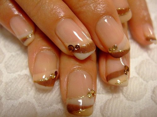 Simple White Nail Designs