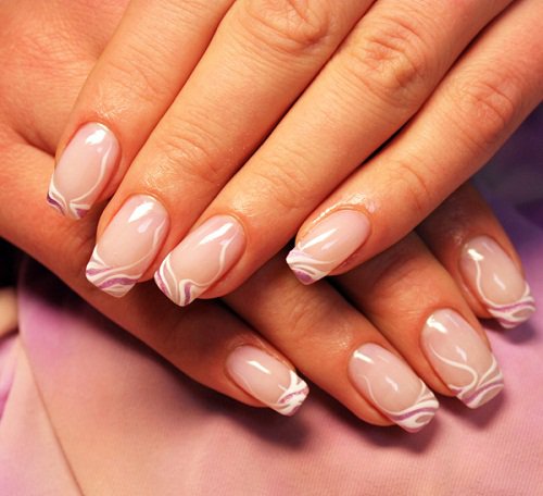 Simple White Nail Designs - ALL FOR FASHION DESIGN