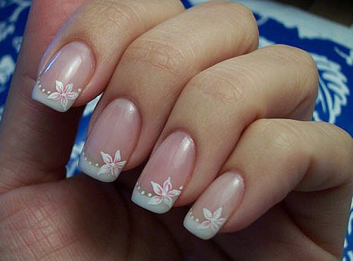 Simple White Nail Designs