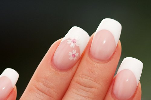 Simple White Nail Designs