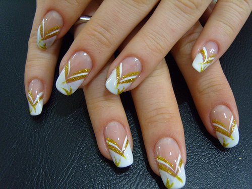 Simple White Nail Designs