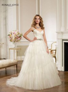 Gallery – The Ronald Joyce 2013 Wedding Dress Collection - ALL FOR ...