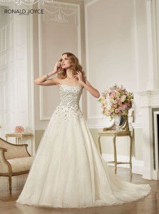 Gallery – The Ronald Joyce 2013 Wedding Dress Collection - ALL FOR ...