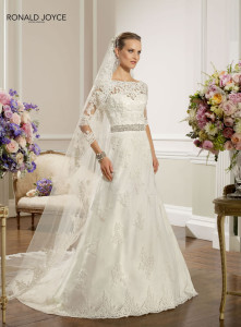 Gallery – The Ronald Joyce 2013 Wedding Dress Collection - ALL FOR ...