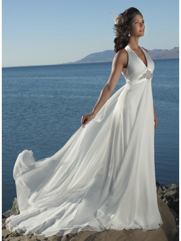 26 Sexy Wedding Dresses for Beach Weddings - ALL FOR FASHION DESIGN