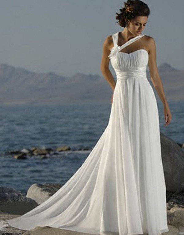 How To Choose A Beach Wedding Dress