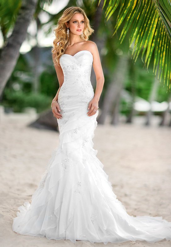 26 Sexy Wedding Dresses for Beach Weddings - ALL FOR FASHION DESIGN