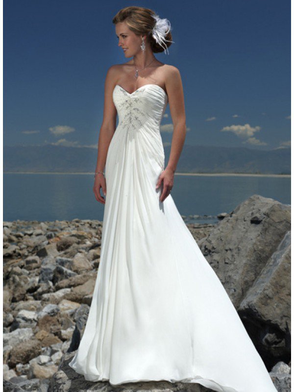 How To Choose A Beach Wedding Dress