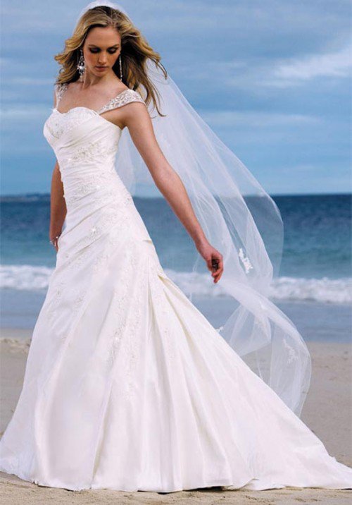 26 Sexy Wedding Dresses for Beach Weddings - ALL FOR FASHION DESIGN