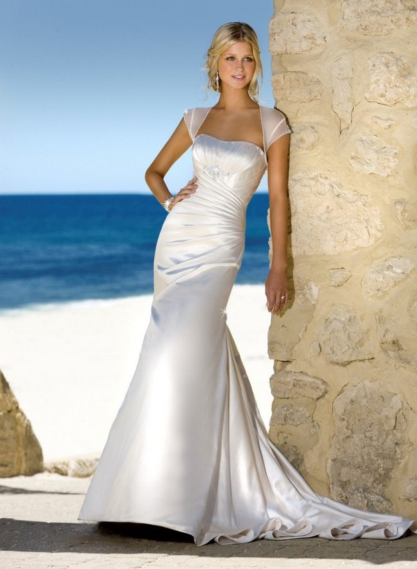 How To Choose A Beach Wedding Dress