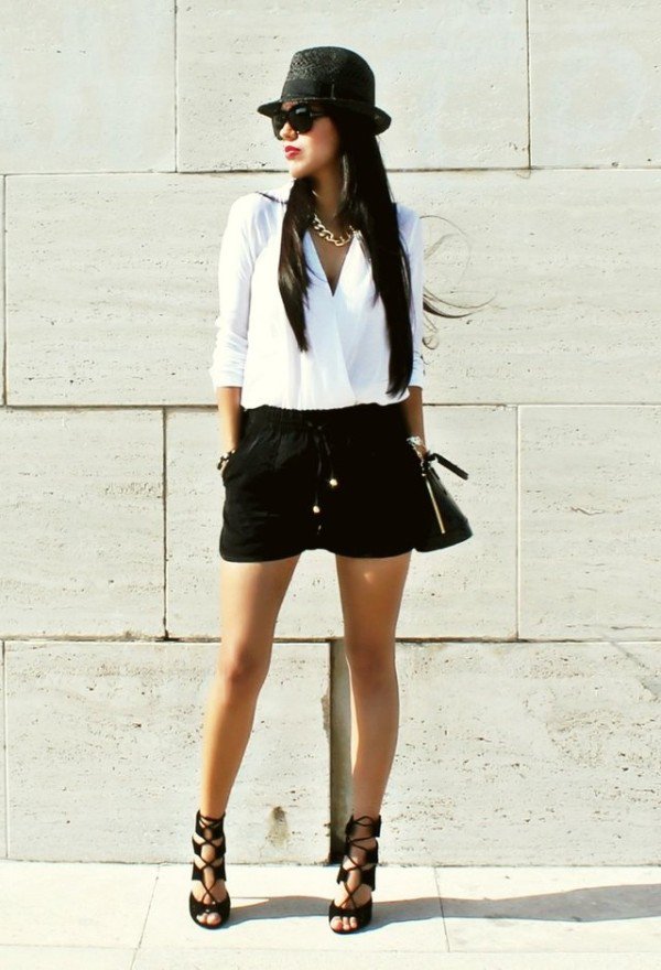 Fashionable Ways To Style Shorts