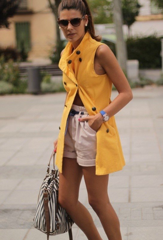 Fashionable Ways To Style Shorts - ALL FOR FASHION DESIGN