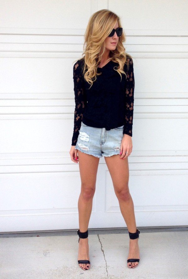 Fashionable Ways To Style Shorts