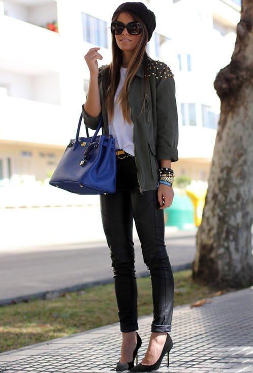 Must Try Army Green Outfits For This Fall