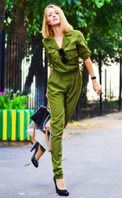 Must Try Army Green Outfits For This Fall