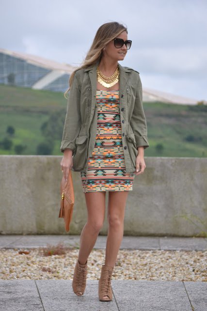 Must Try Army Green Outfits For This Fall