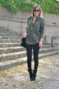 Must-Try Army Green Outfits For This Fall - ALL FOR FASHION DESIGN