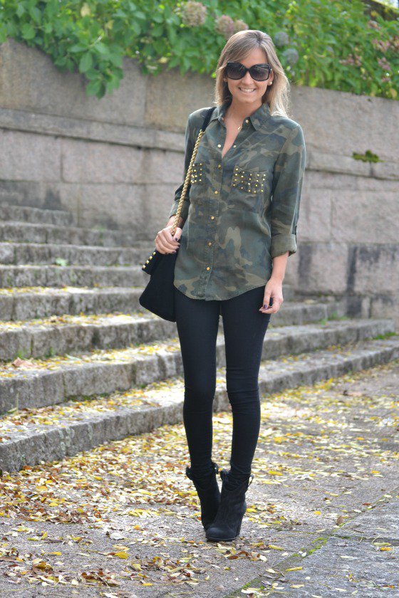 Must Try Army Green Outfits For This Fall