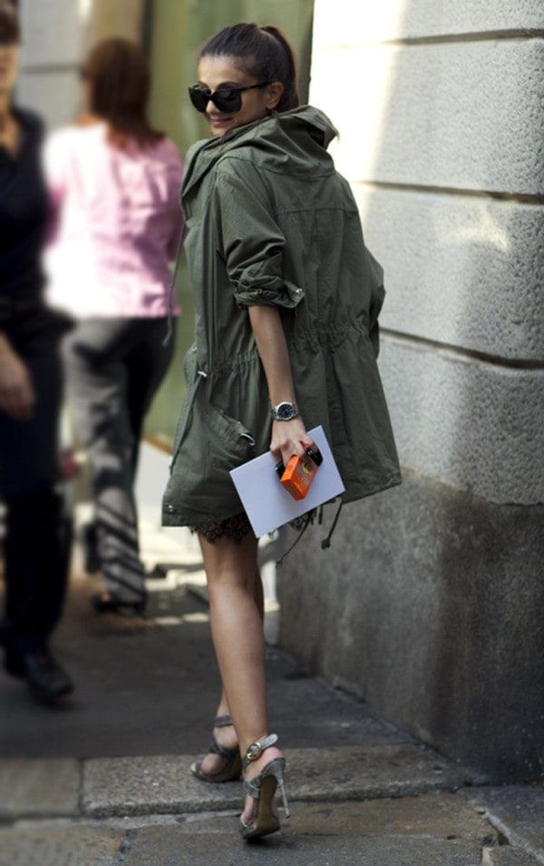 Must Try Army Green Outfits For This Fall