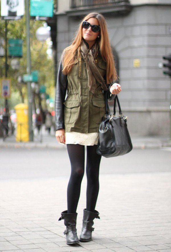 Must Try Army Green Outfits For This Fall