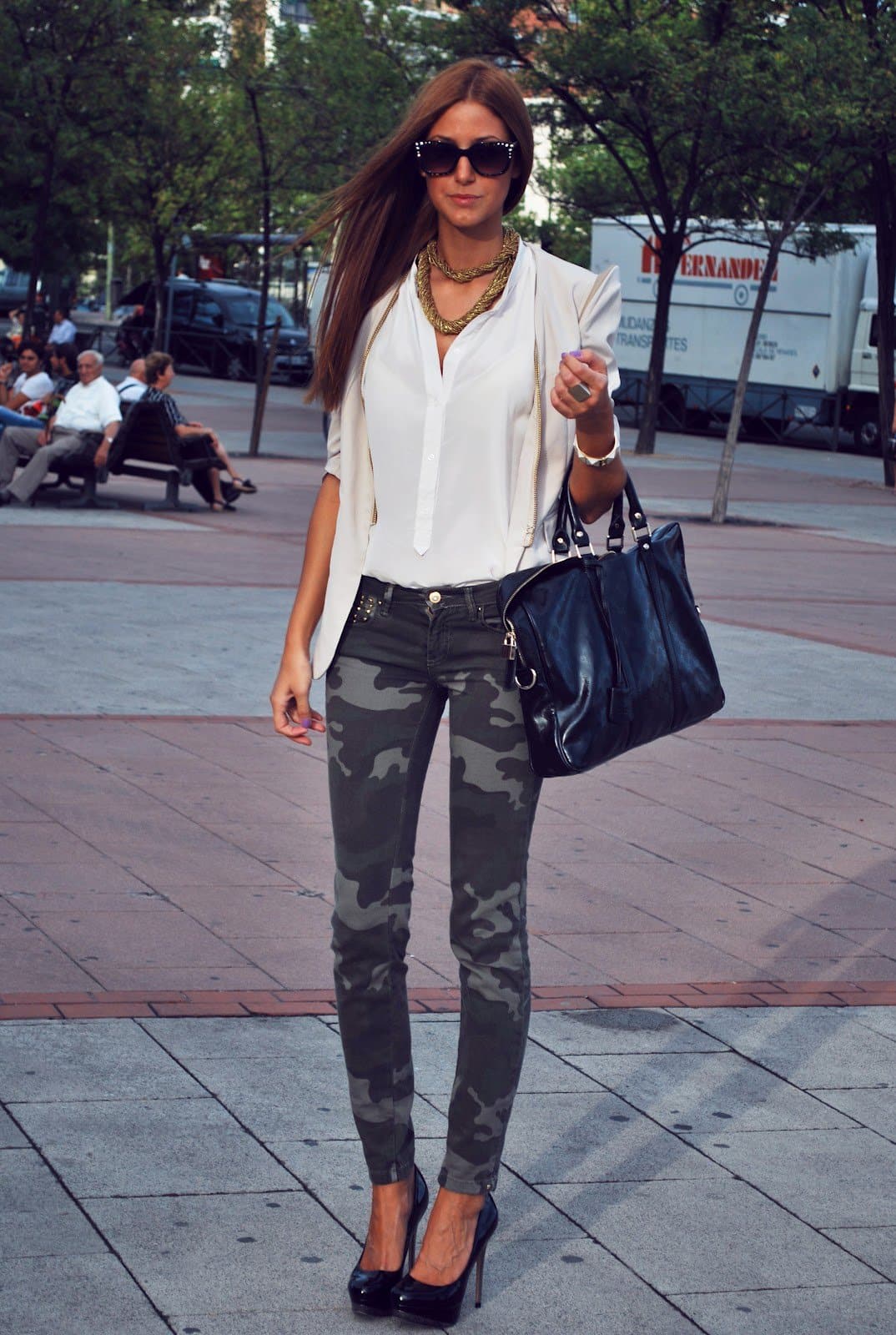 Must-Try Army Green Outfits For This Fall - ALL FOR FASHION DESIGN