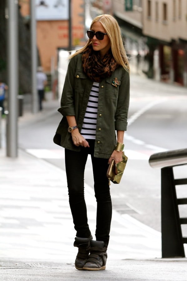 Must Try Army Green Outfits For This Fall
