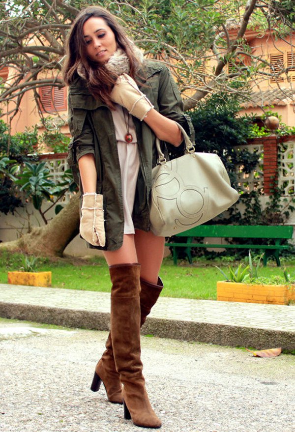 Must Try Army Green Outfits For This Fall