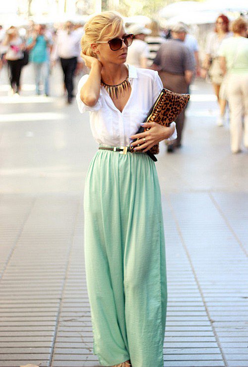 23 Palazzo Pants Outfits To Copy