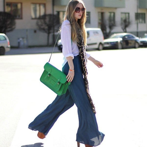 23 Palazzo Pants Outfits To Copy