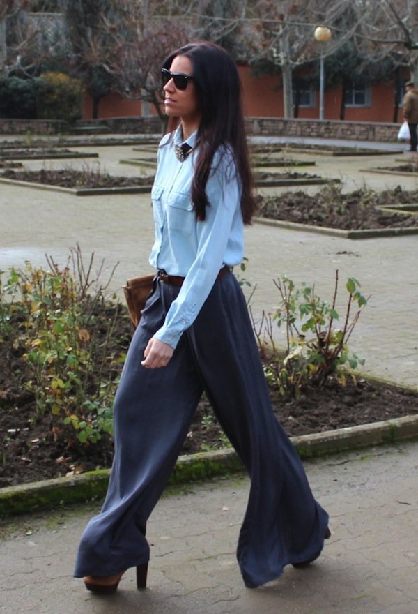 23 Palazzo Pants Outfits To Copy