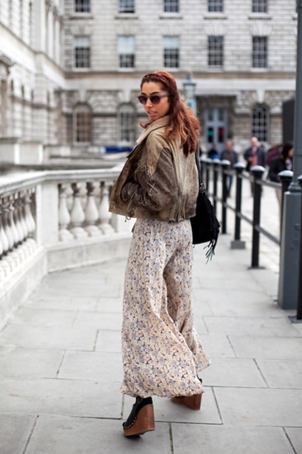 23 Palazzo Pants Outfits To Copy