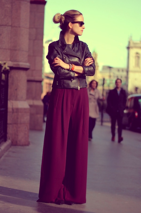 23 Palazzo Pants Outfits To Copy