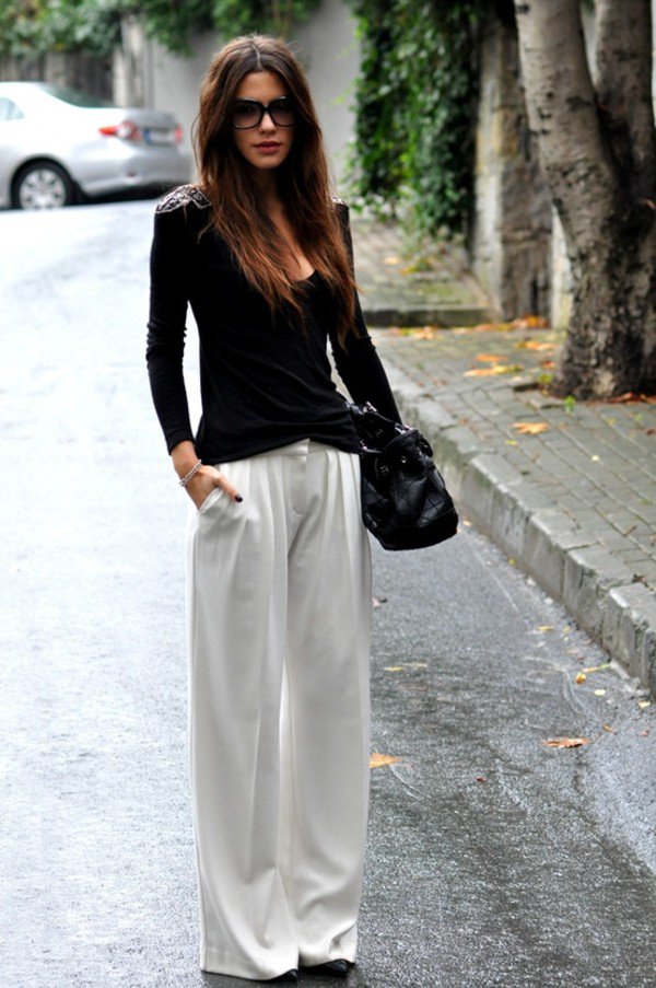 23 Palazzo Pants Outfits To Copy