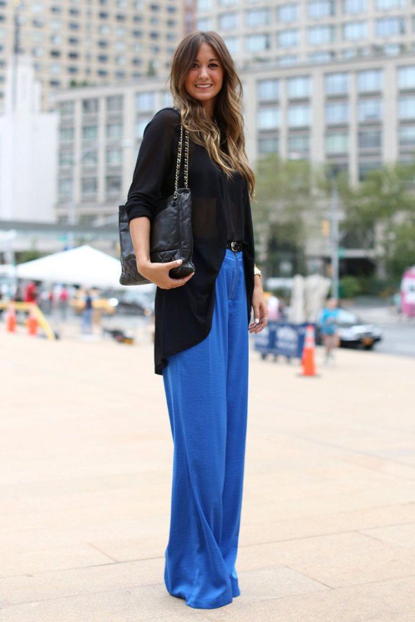 23 Palazzo Pants Outfits To Copy