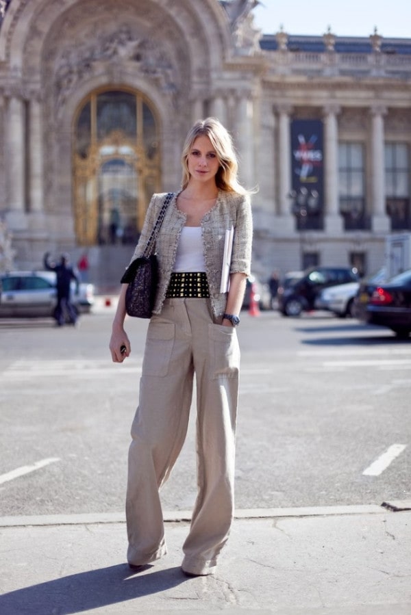 23 Palazzo Pants Outfits To Copy