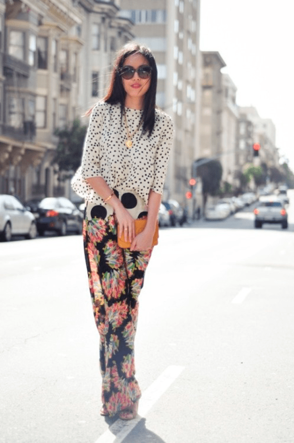 23 Palazzo Pants Outfits To Copy