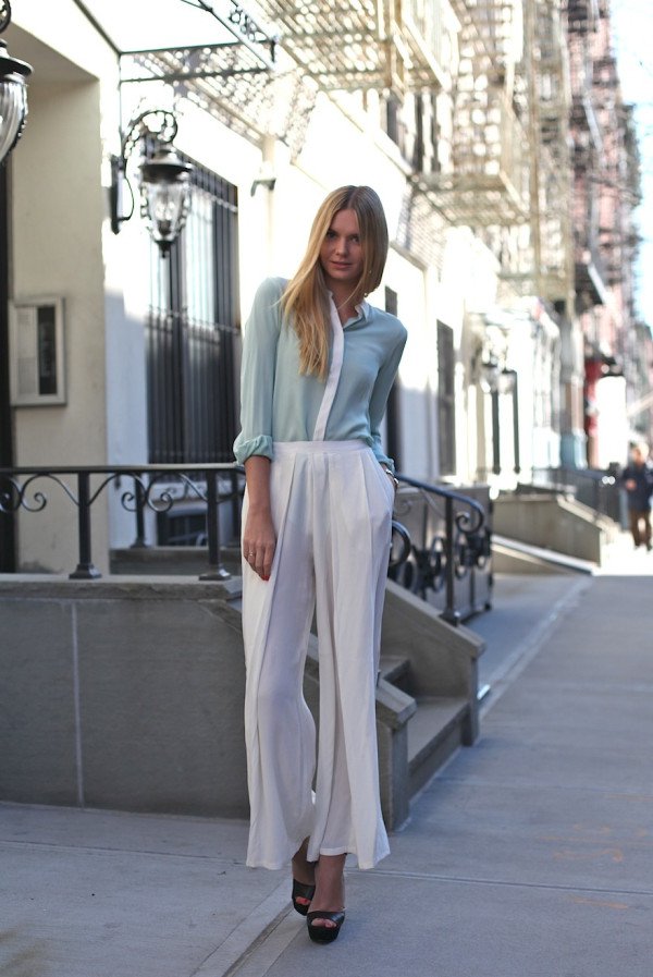 23 Palazzo Pants Outfits To Copy