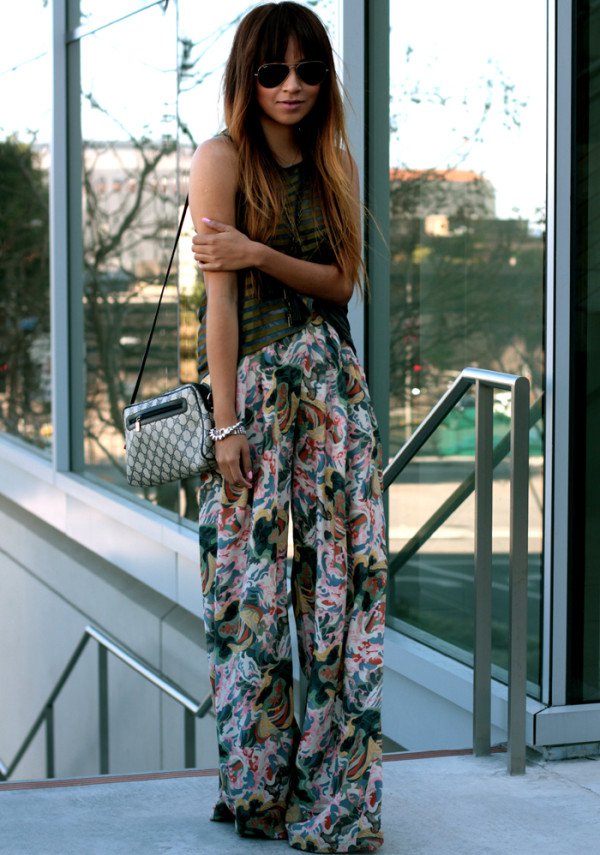 23 Palazzo Pants Outfits To Copy