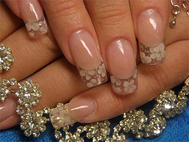 3. 20 Cool Nail Art Ideas for Short Nails - wide 6