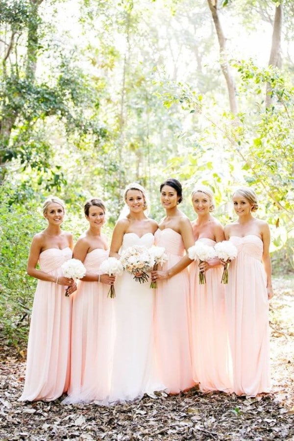 The Best Bridesmaid Dresses Ideas