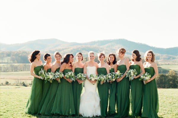 The Best Bridesmaid Dresses Ideas