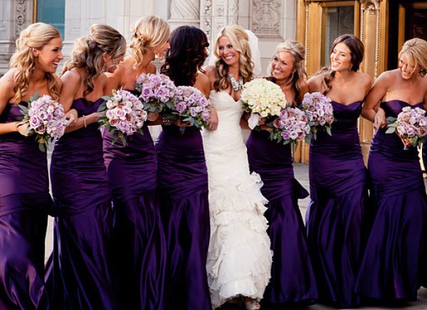 The Best Bridesmaid Dresses Ideas