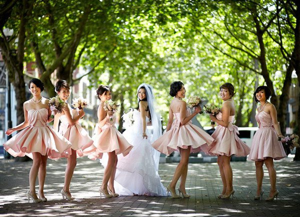 The Best Bridesmaid Dresses Ideas