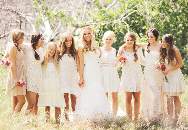 The Best Bridesmaid Dresses Ideas