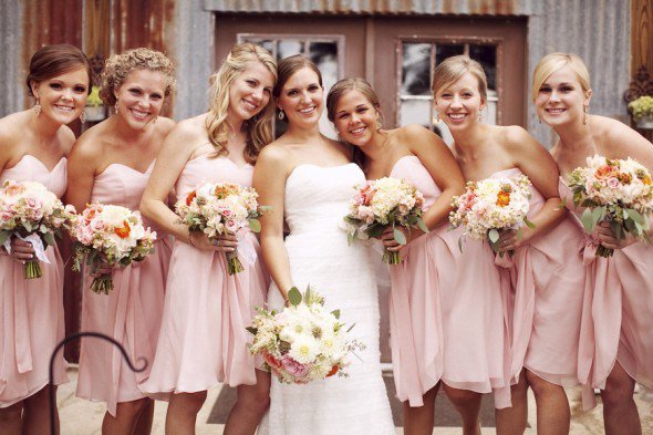 The Best Bridesmaid Dresses Ideas